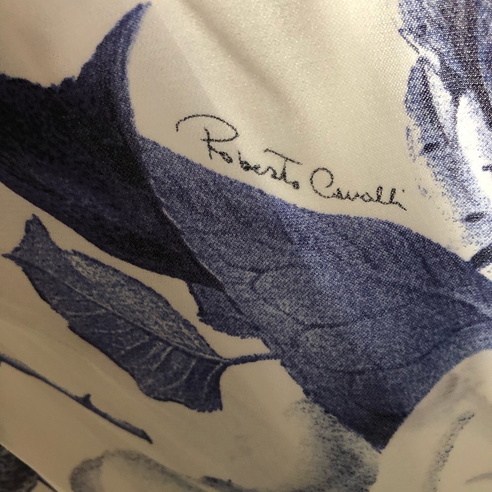 Roberto Cavalli | Silk Dress - Picture 8 of 8